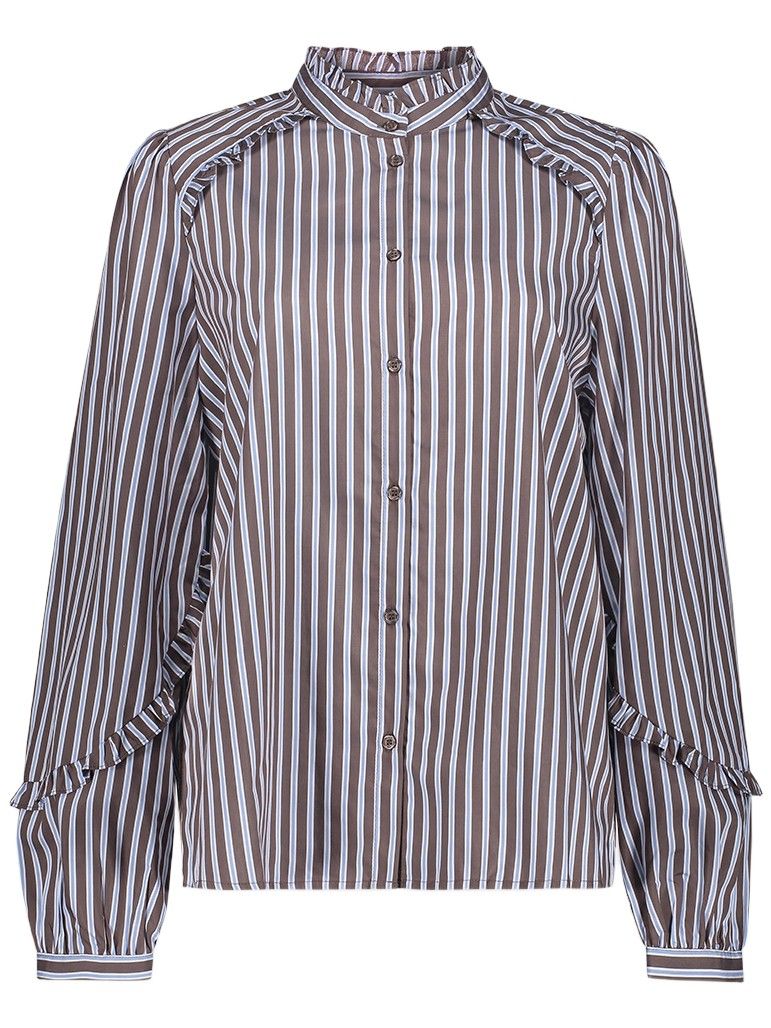 GEISHA - BLOUSE - Blauw