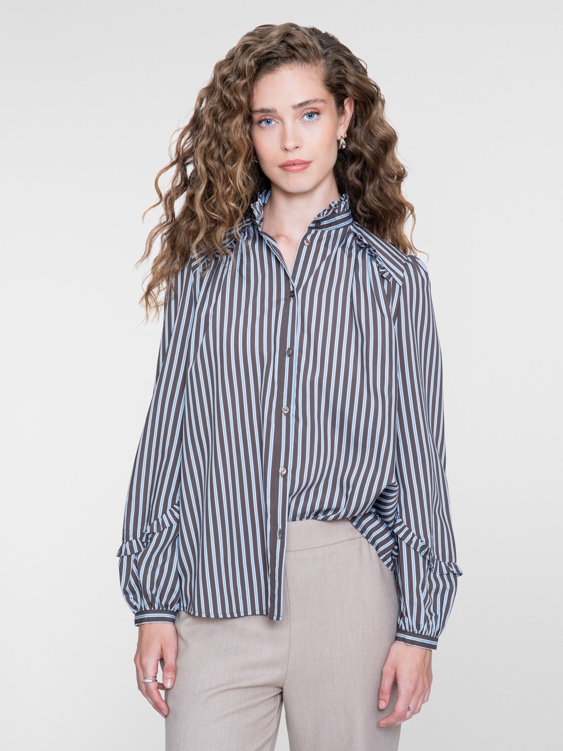GEISHA - BLOUSE - Blauw