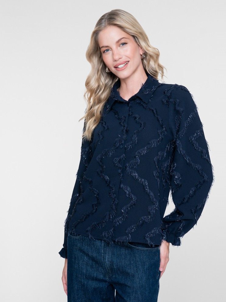 GEISHA - BLOUSE - Blauw