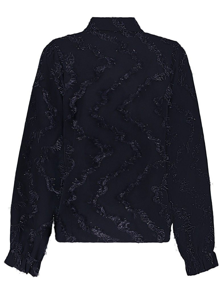 GEISHA - BLOUSE - Blauw