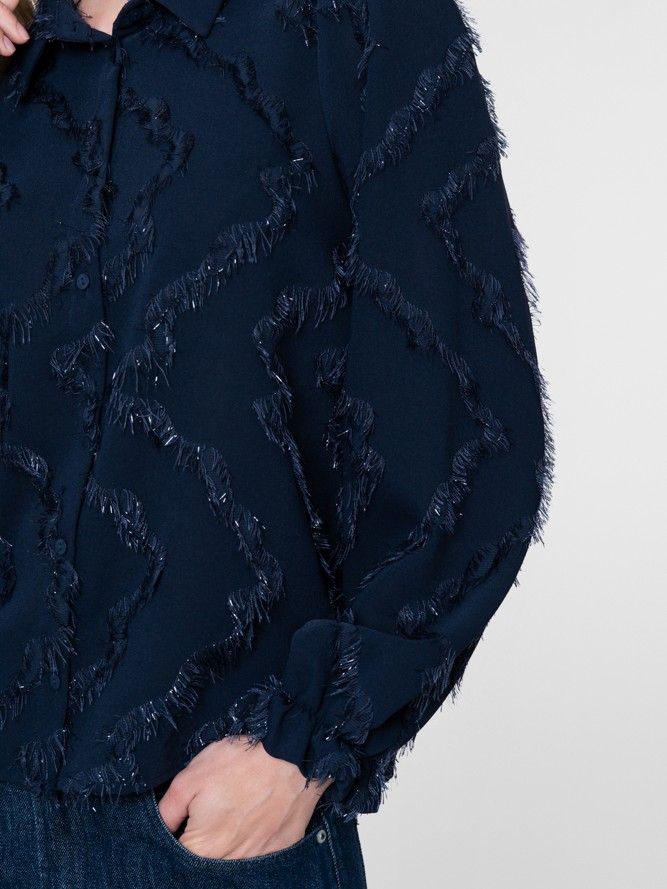 GEISHA - BLOUSE - Blauw