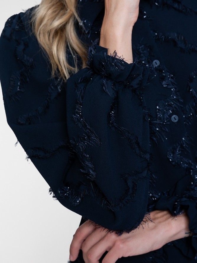 GEISHA - BLOUSE - Blauw