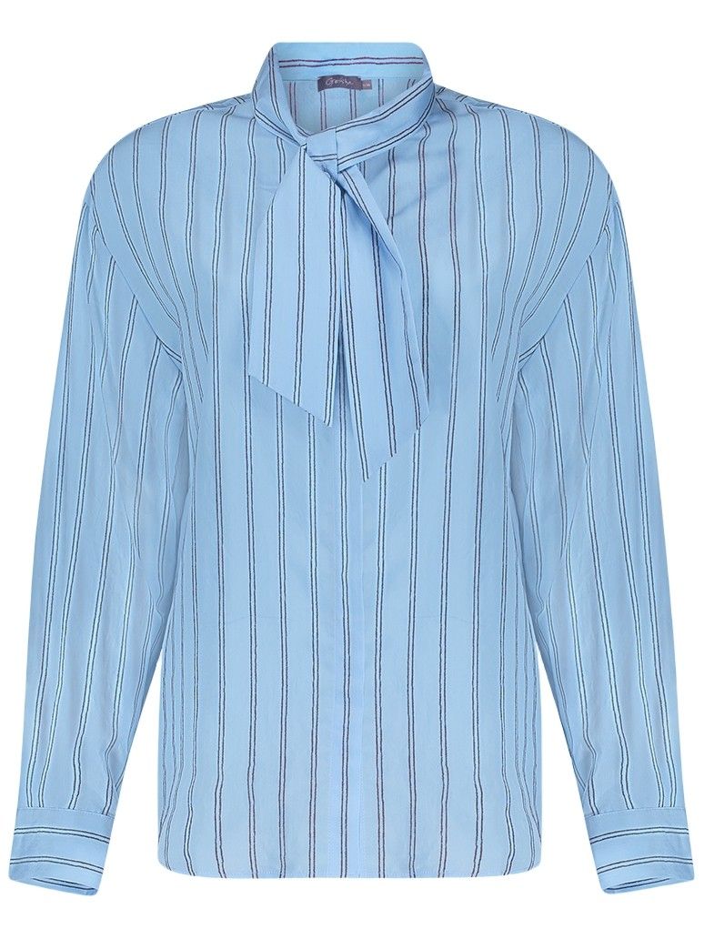 GEISHA - BLOUSE - Blauw