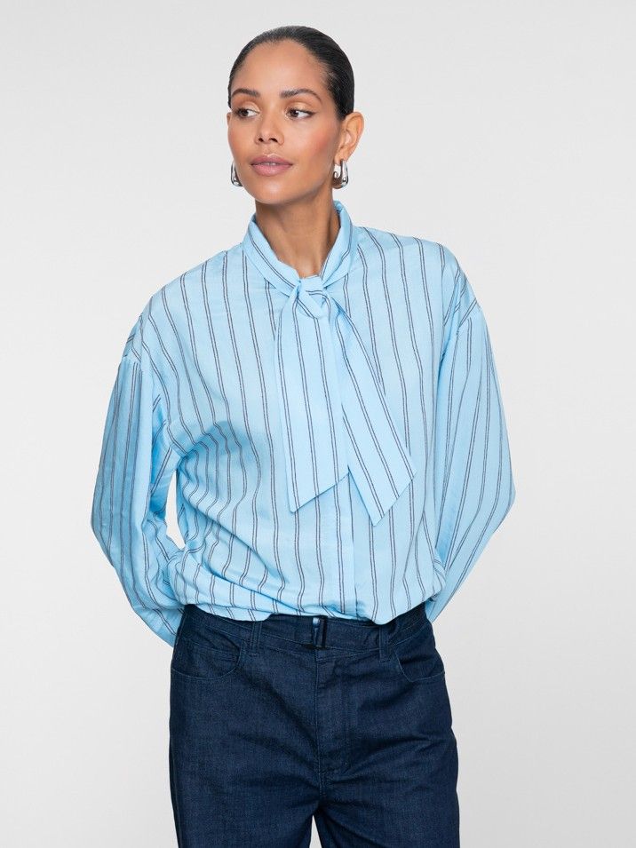GEISHA - BLOUSE - Blauw