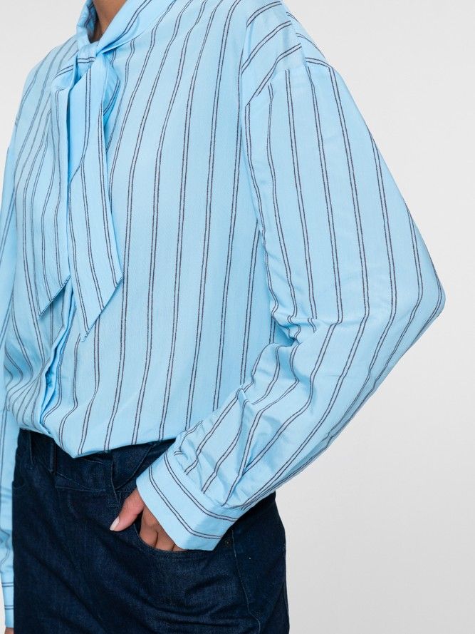 GEISHA - BLOUSE - Blauw