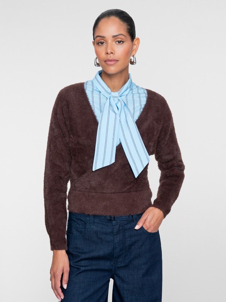 GEISHA - BLOUSE - Blauw
