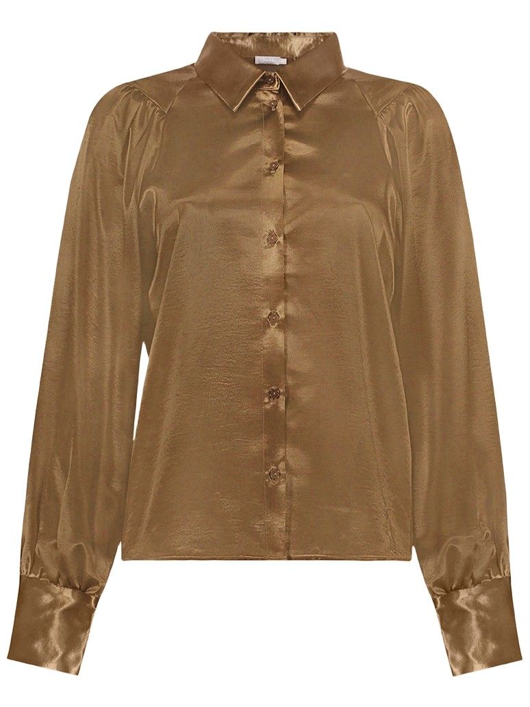 GEISHA - SHIRT - Bruin