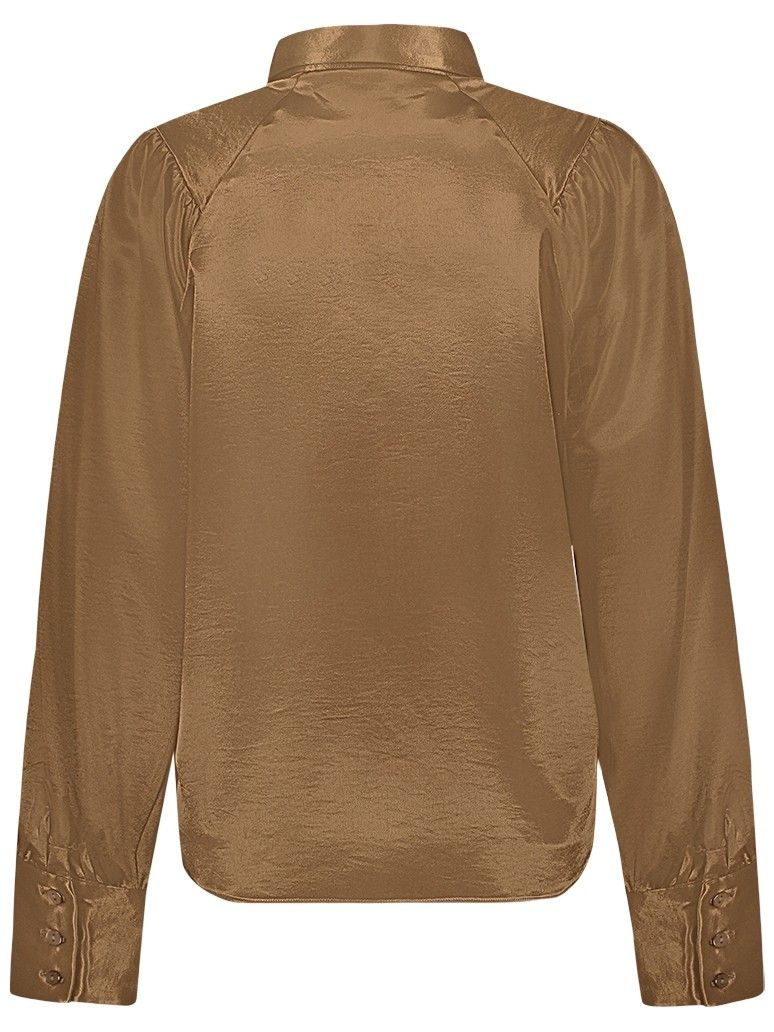 GEISHA - BLOUSE - Bruin