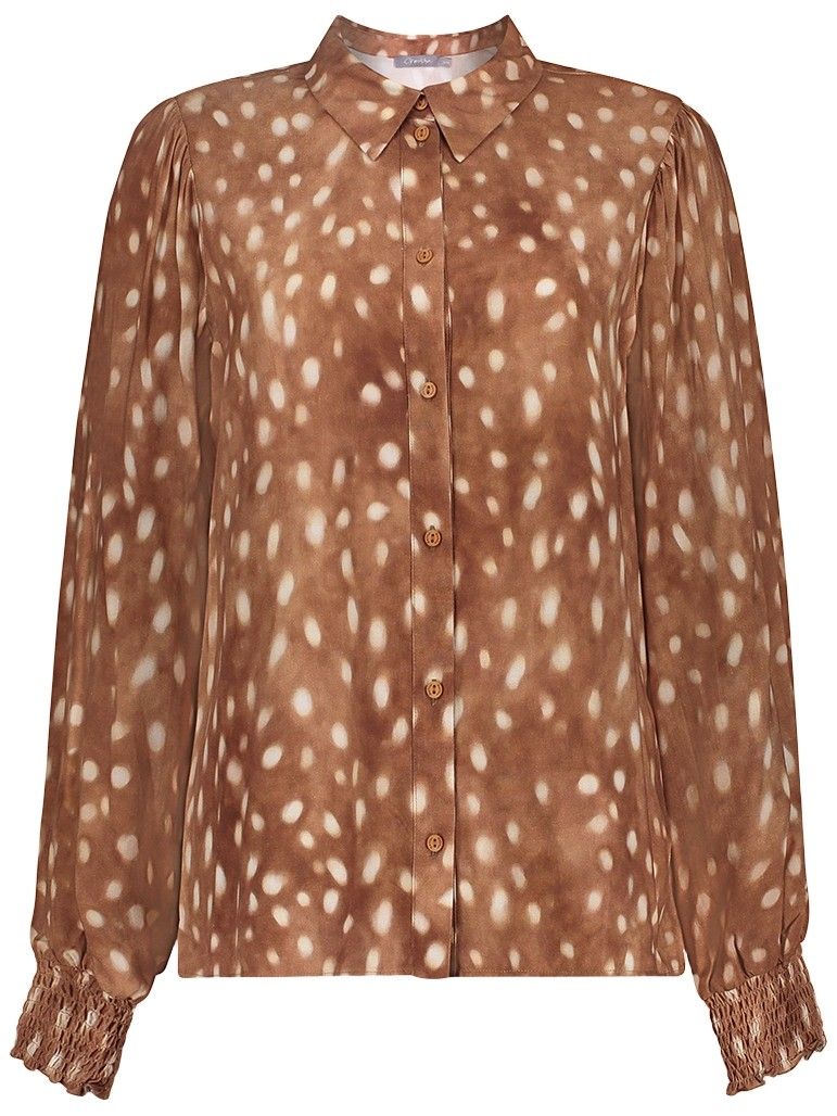 GEISHA - BLOUSE - Beige