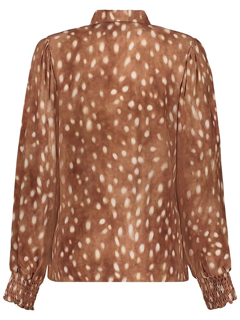 GEISHA - BLOUSE - Beige