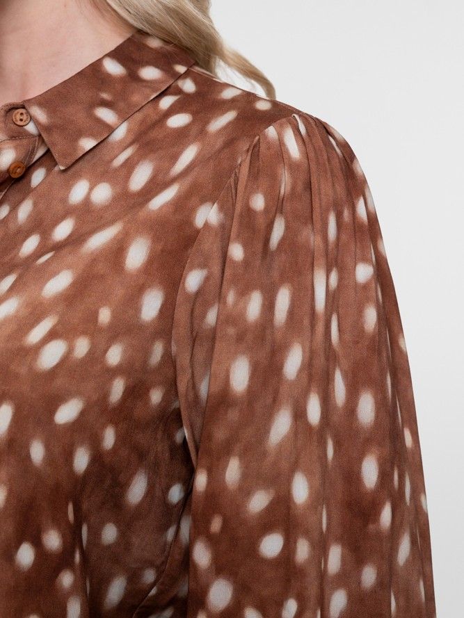 GEISHA - BLOUSE - Beige