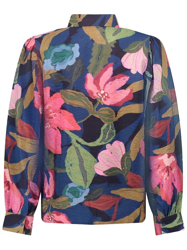 GEISHA - BLOUSE - Blauw