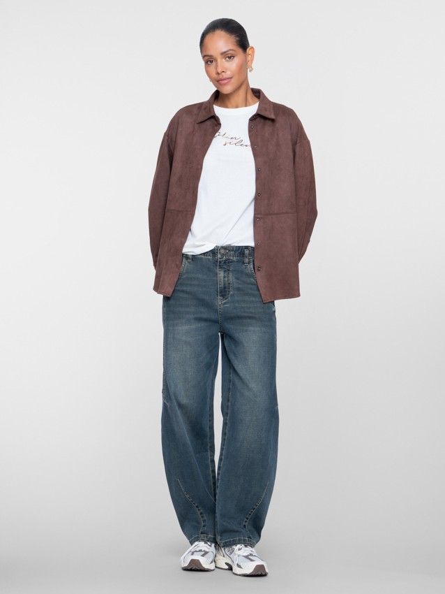 GEISHA - JEANS - Blauw
