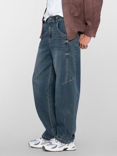 GEISHA - JEANS - Blauw