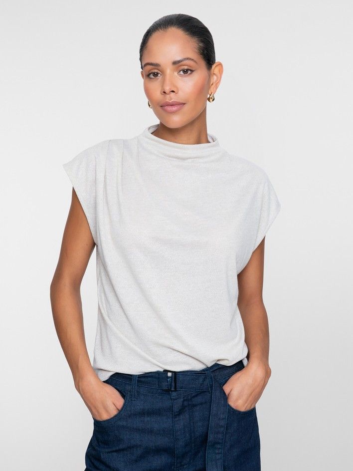 GEISHA - SHIRT - goud