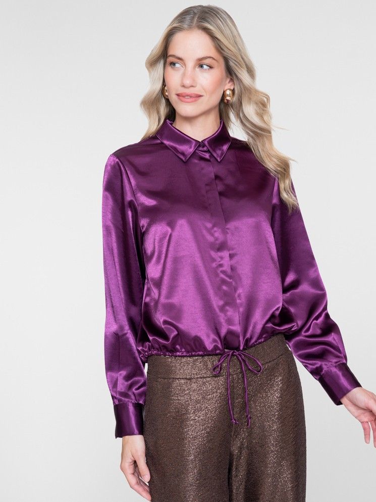 GEISHA - BLOUSE - Paars