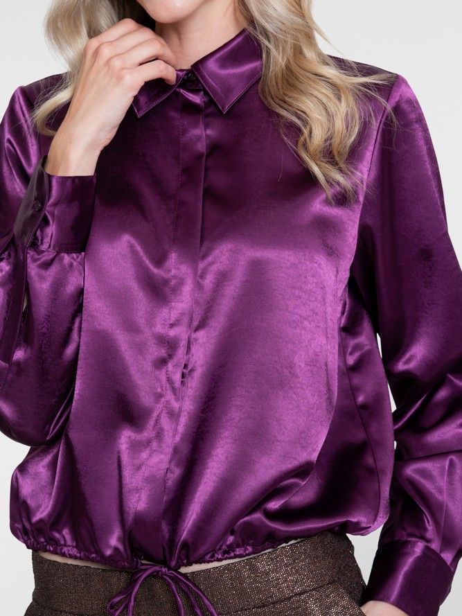 GEISHA - BLOUSE - Paars