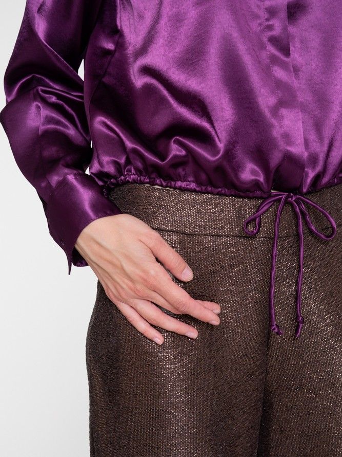 GEISHA - BLOUSE - Paars