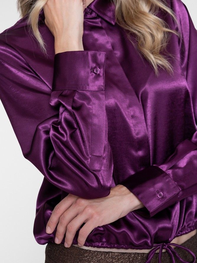 GEISHA - BLOUSE - Paars