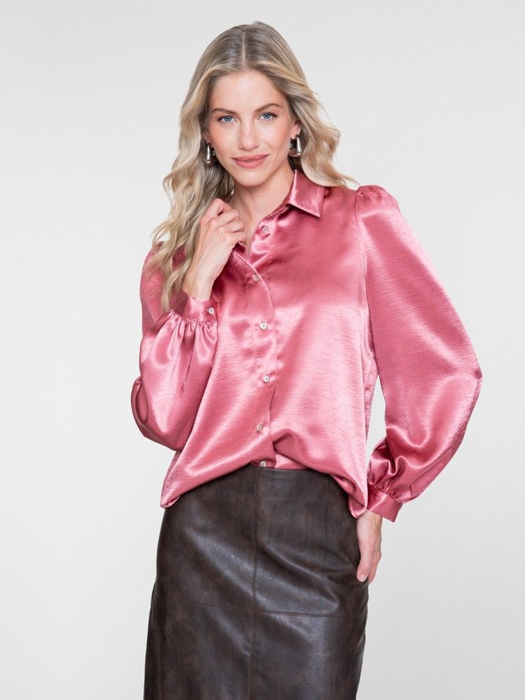 GEISHA - BLOUSE - Roze