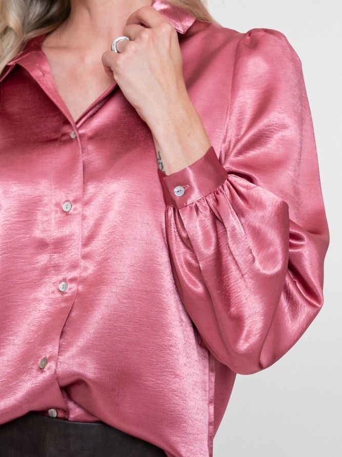 GEISHA - BLOUSE - Roze