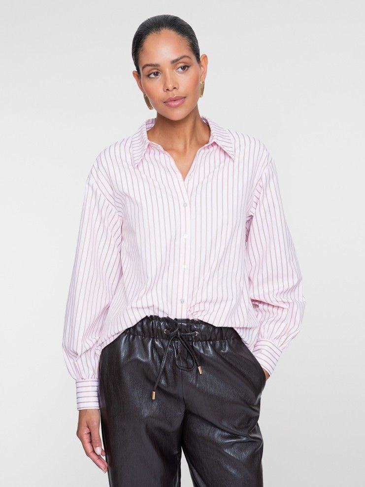 GEISHA - BLOUSE - Roze