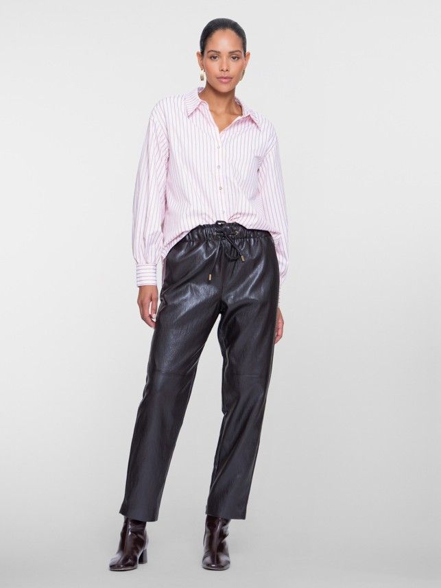 GEISHA - BROEK - Bruin
