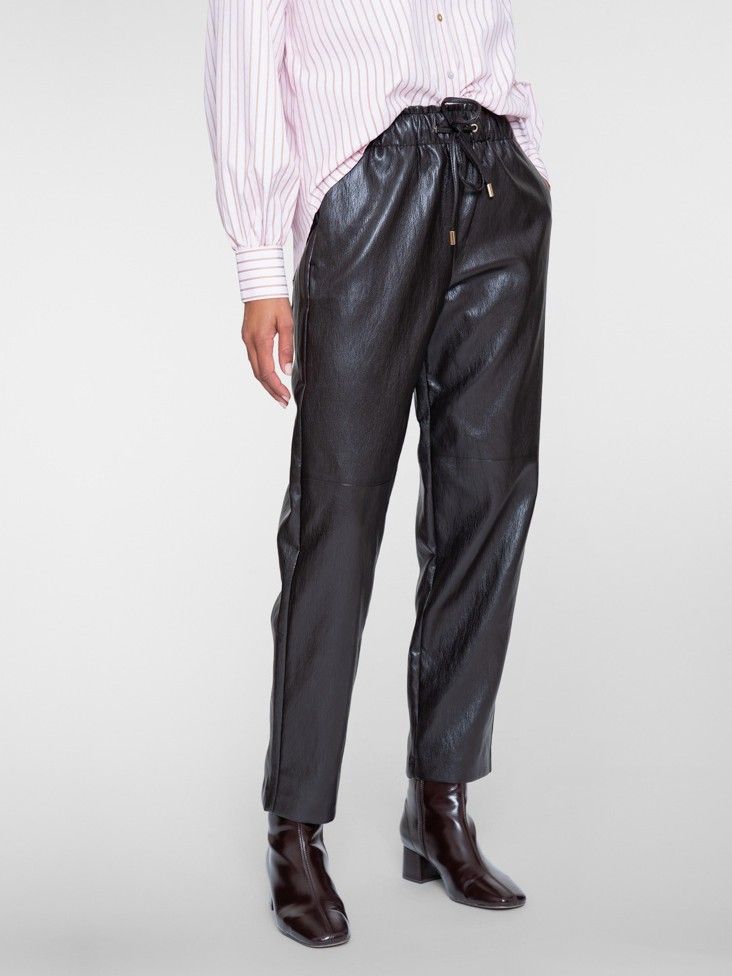 GEISHA - BROEK - Bruin