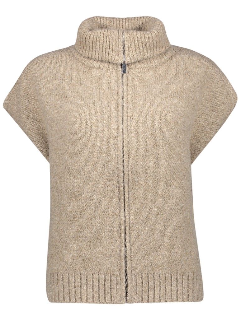 GEISHA - VEST - Beige