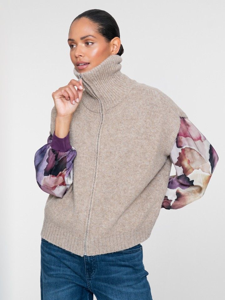 GEISHA - VEST - Beige
