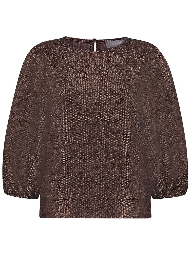 GEISHA - SHIRT - Bruin