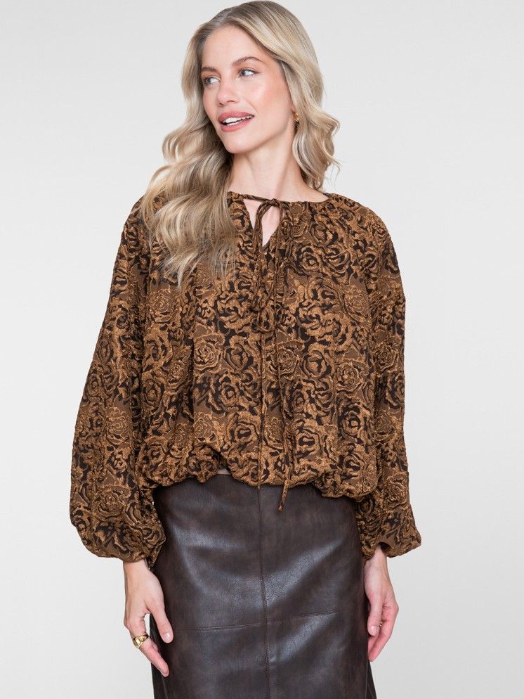 GEISHA - BLOUSE - Beige