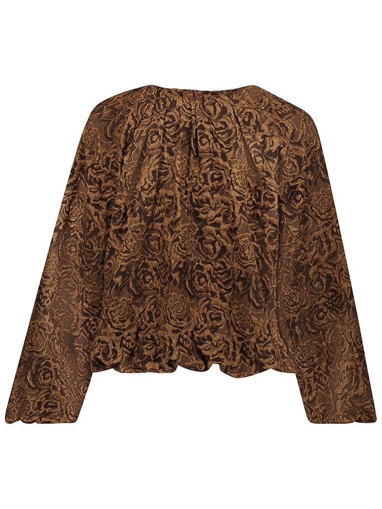 GEISHA - BLOUSE - Beige