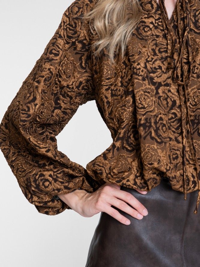 GEISHA - BLOUSE - Beige