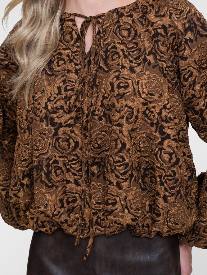GEISHA - BLOUSE - Beige