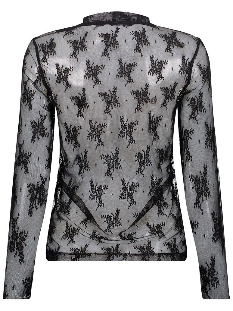 GEISHA - BLOUSE - Zwart