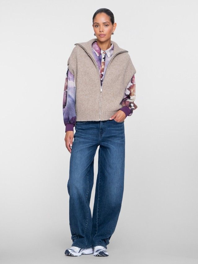 GEISHA - JEANS - Blauw