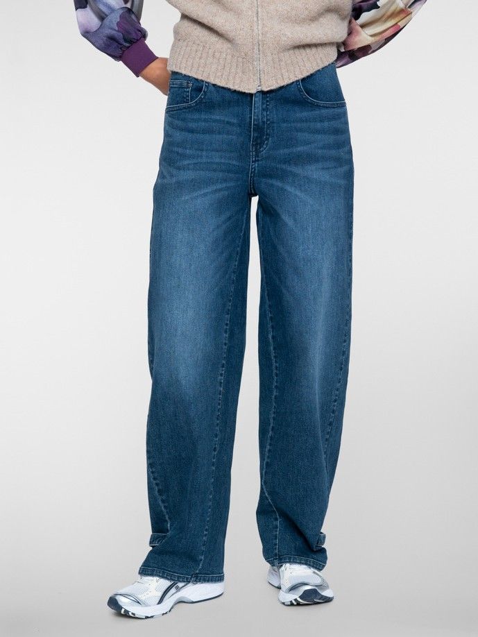 GEISHA - JEANS - Blauw