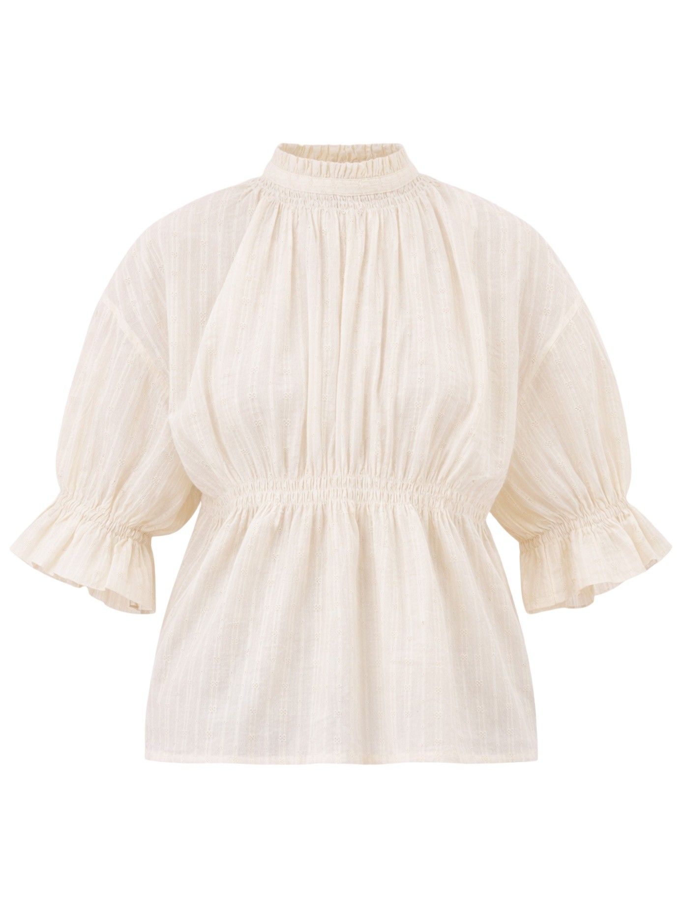 BY-BAR - BLOUSE - Beige
