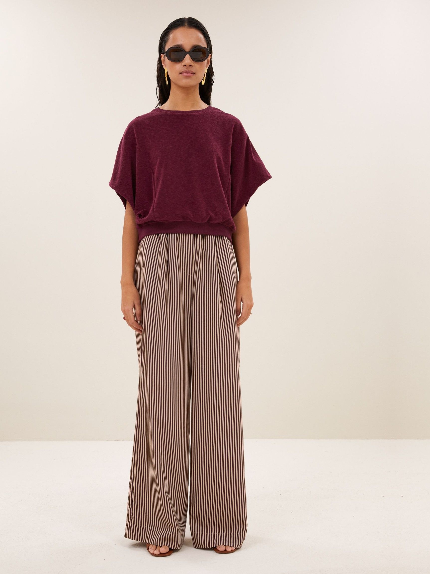 BY-BAR - SHIRT - Rood