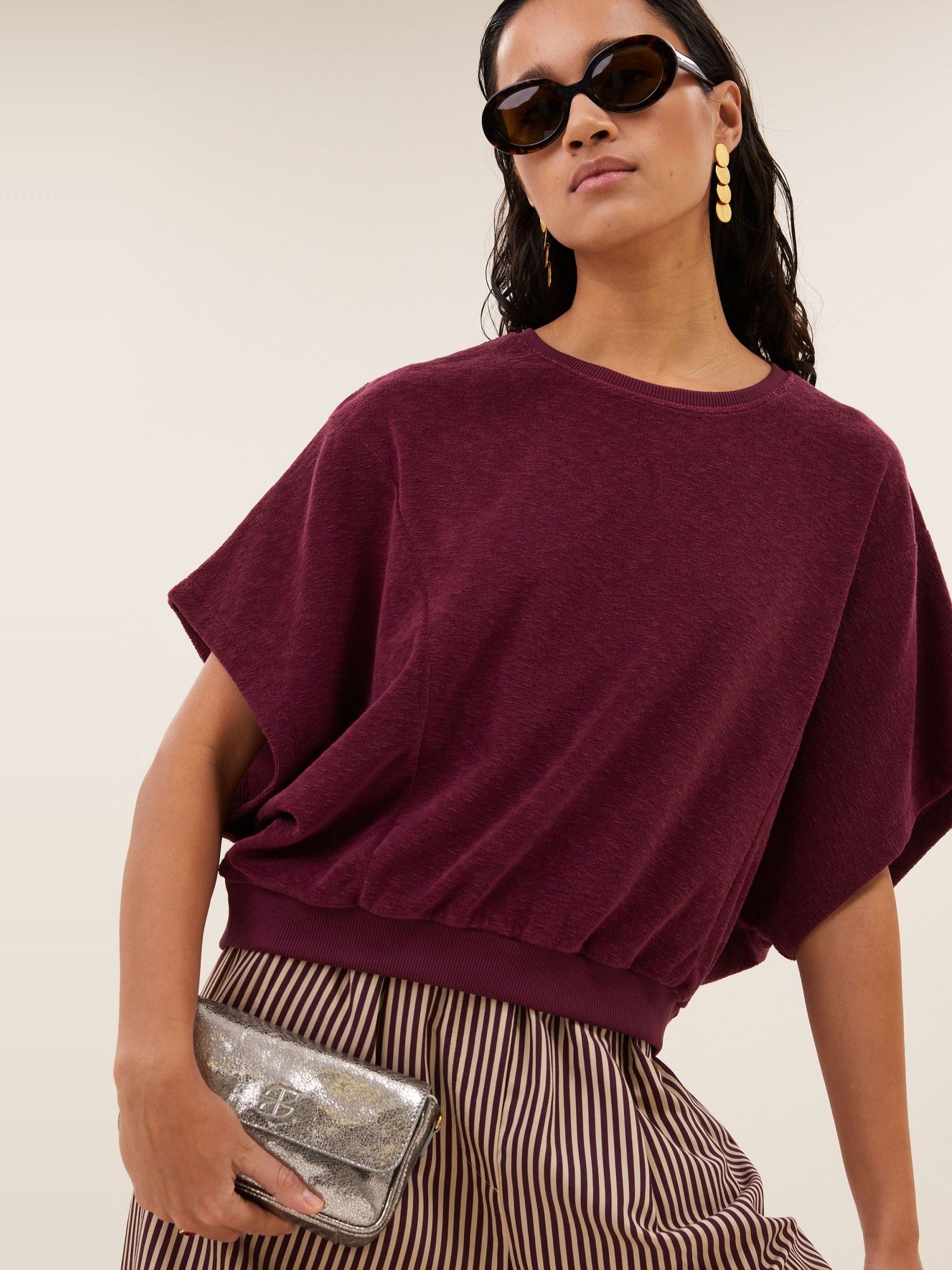 BY-BAR - SHIRT - Rood