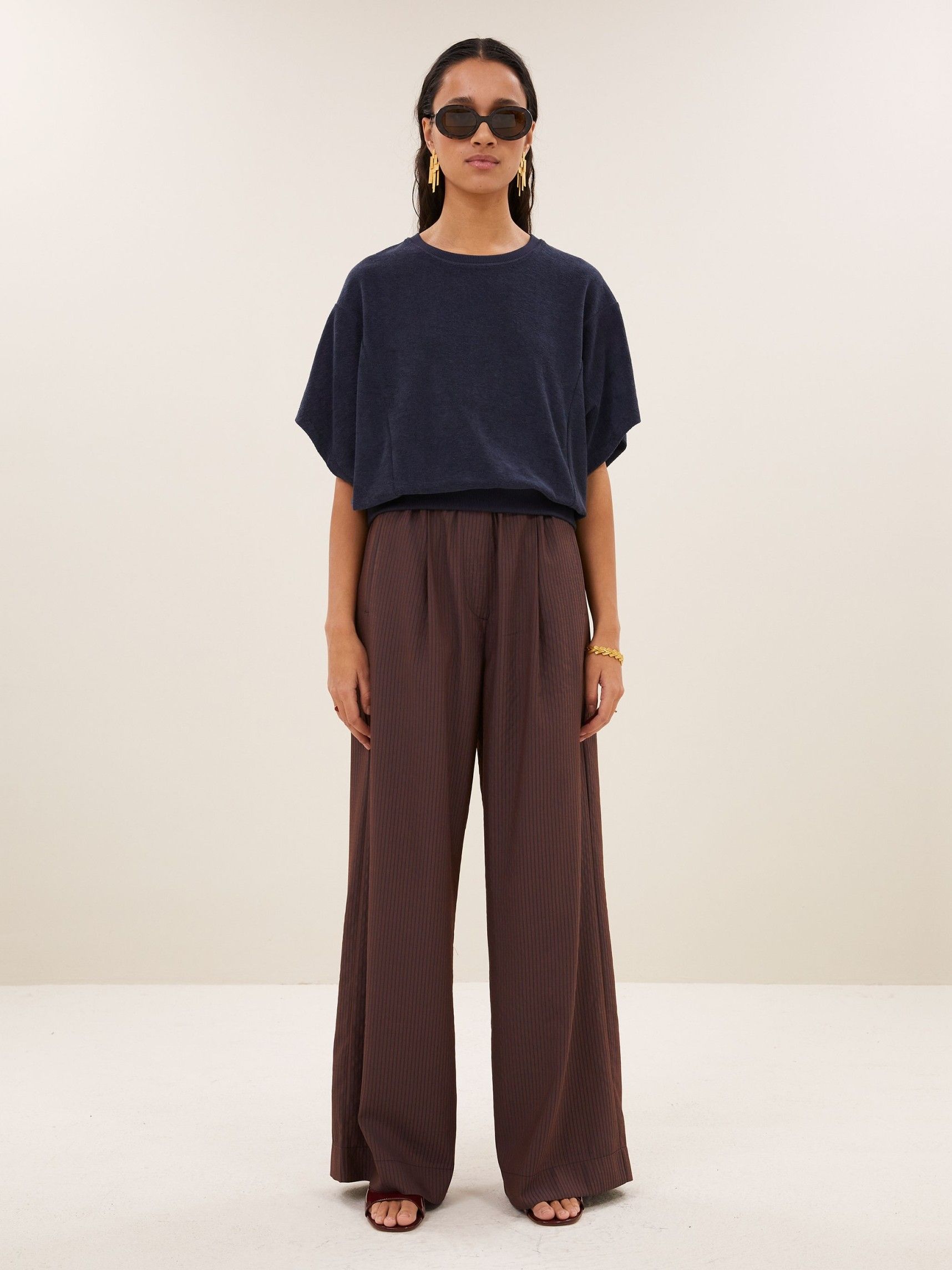 BY-BAR - SHIRT - Blauw