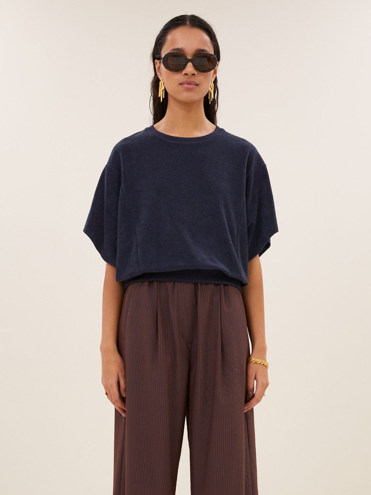 BY-BAR - SHIRT - Blauw
