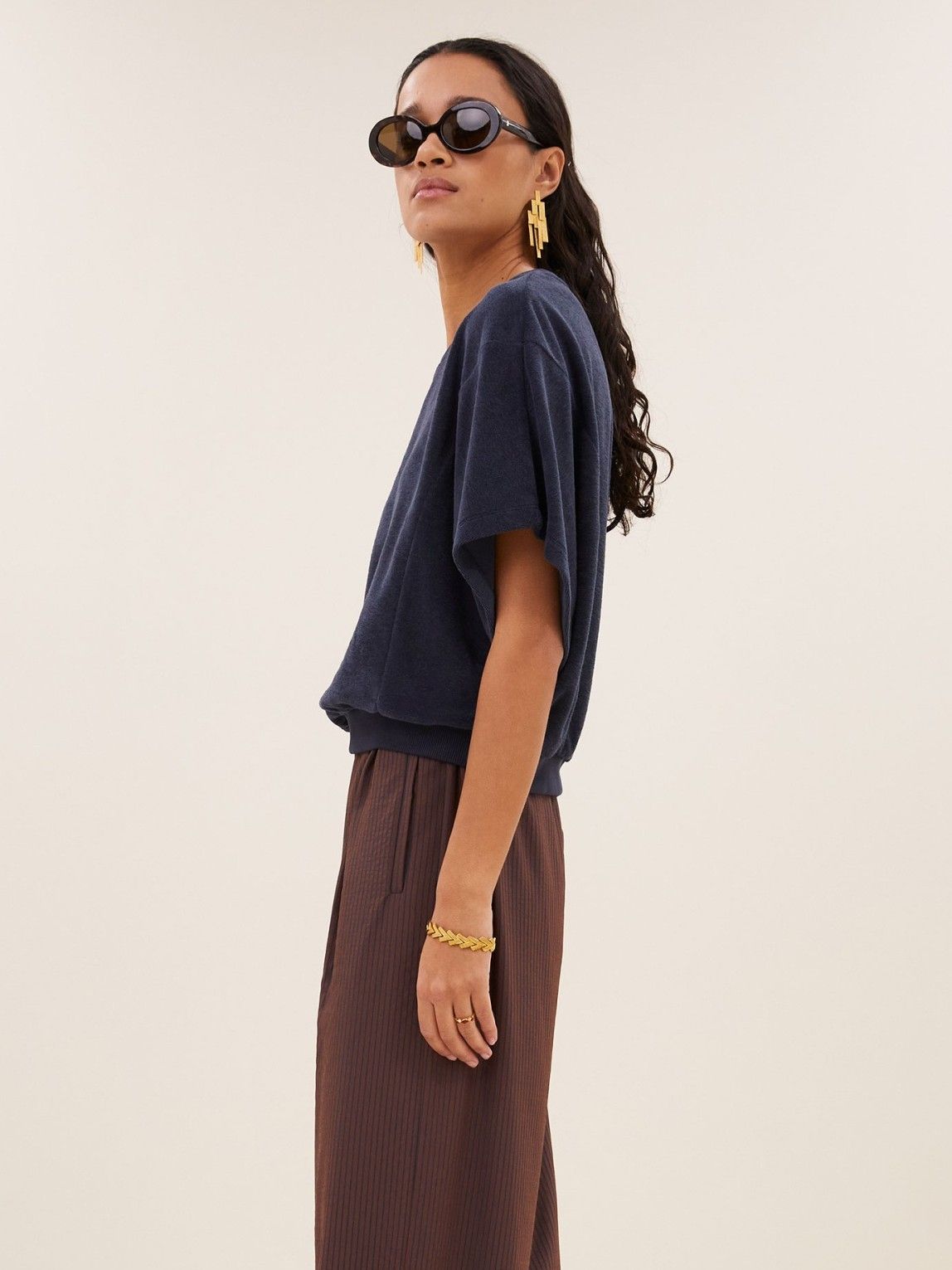 BY-BAR - SHIRT - Blauw