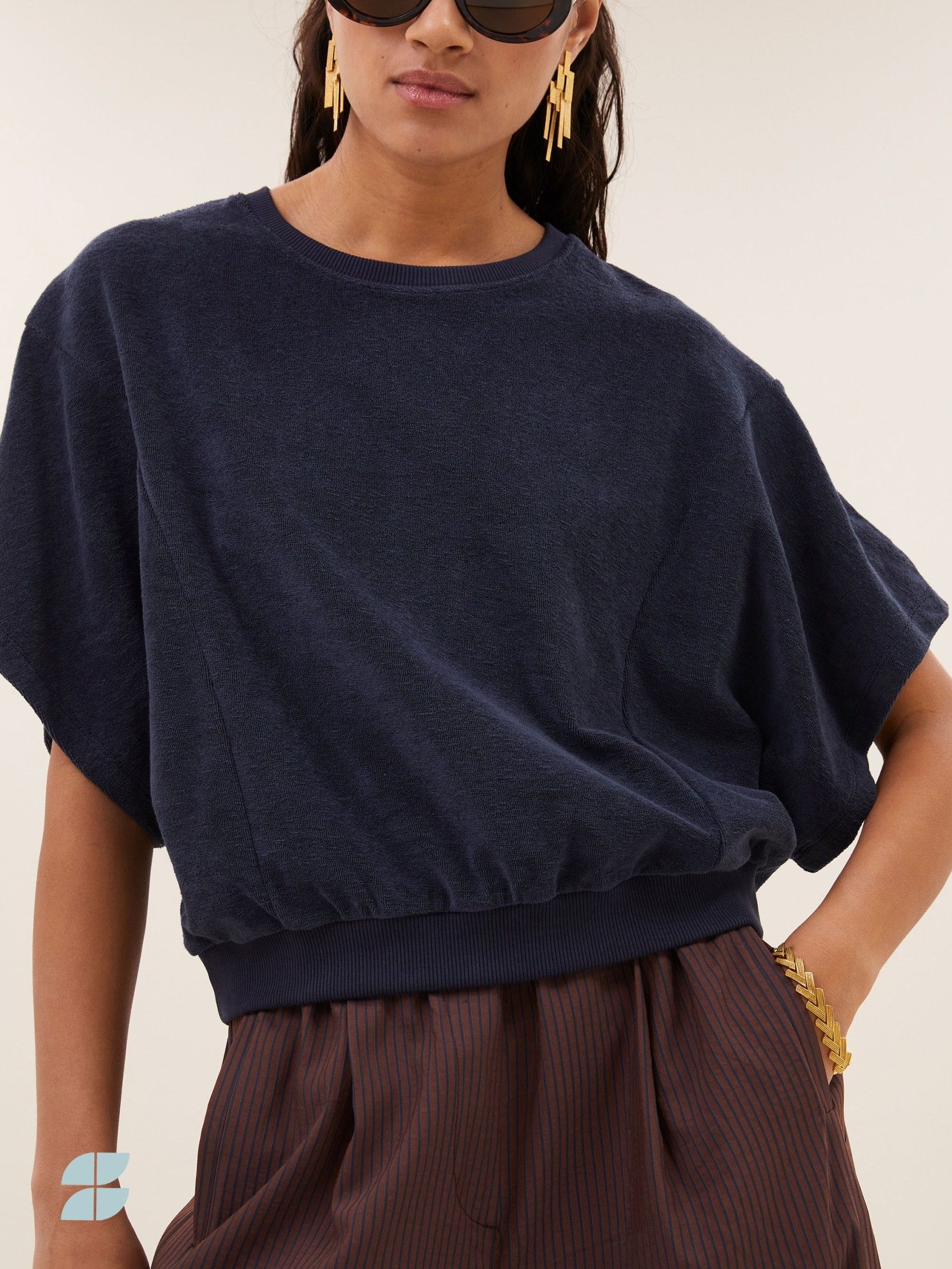 BY-BAR - SHIRT - Blauw
