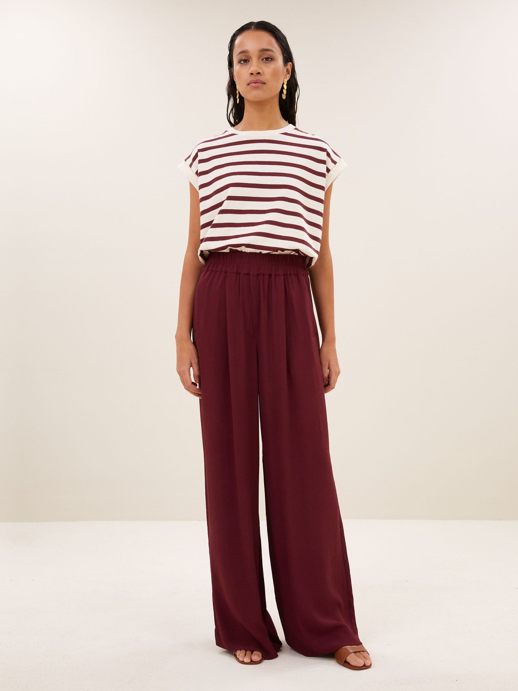 BY-BAR - SHIRT - Rood