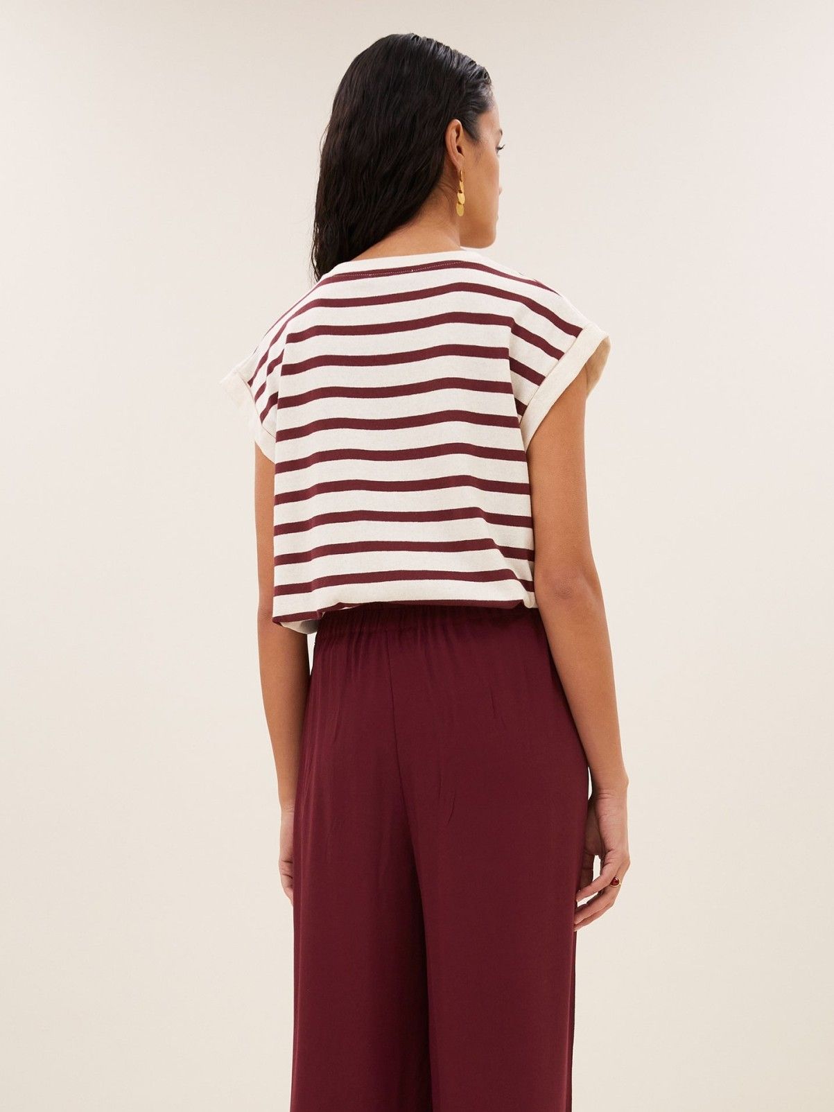 BY-BAR - SHIRT - Rood