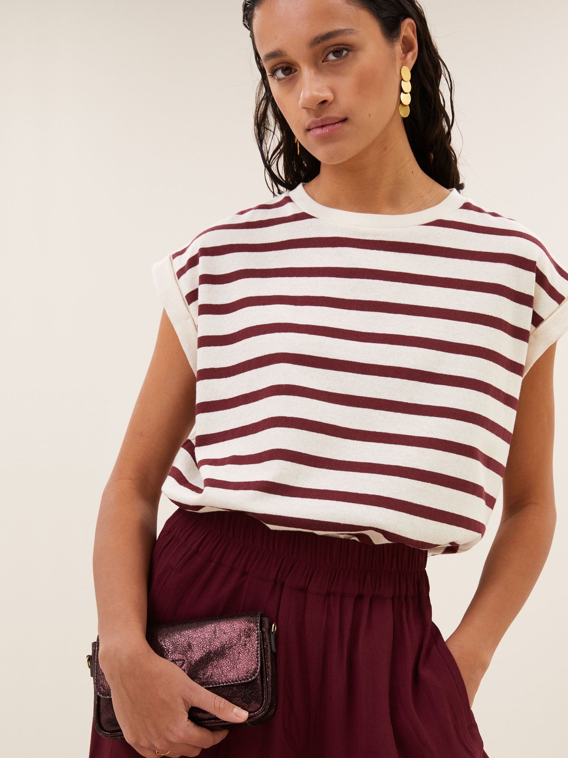 BY-BAR - SHIRT - Rood