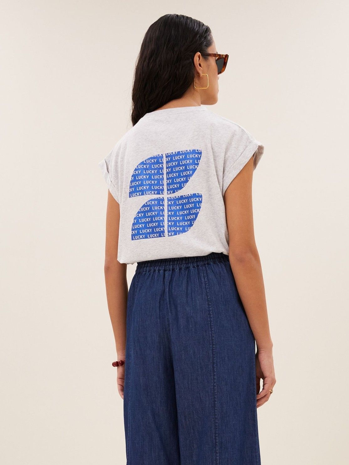 BY-BAR - SHIRT - Grijs