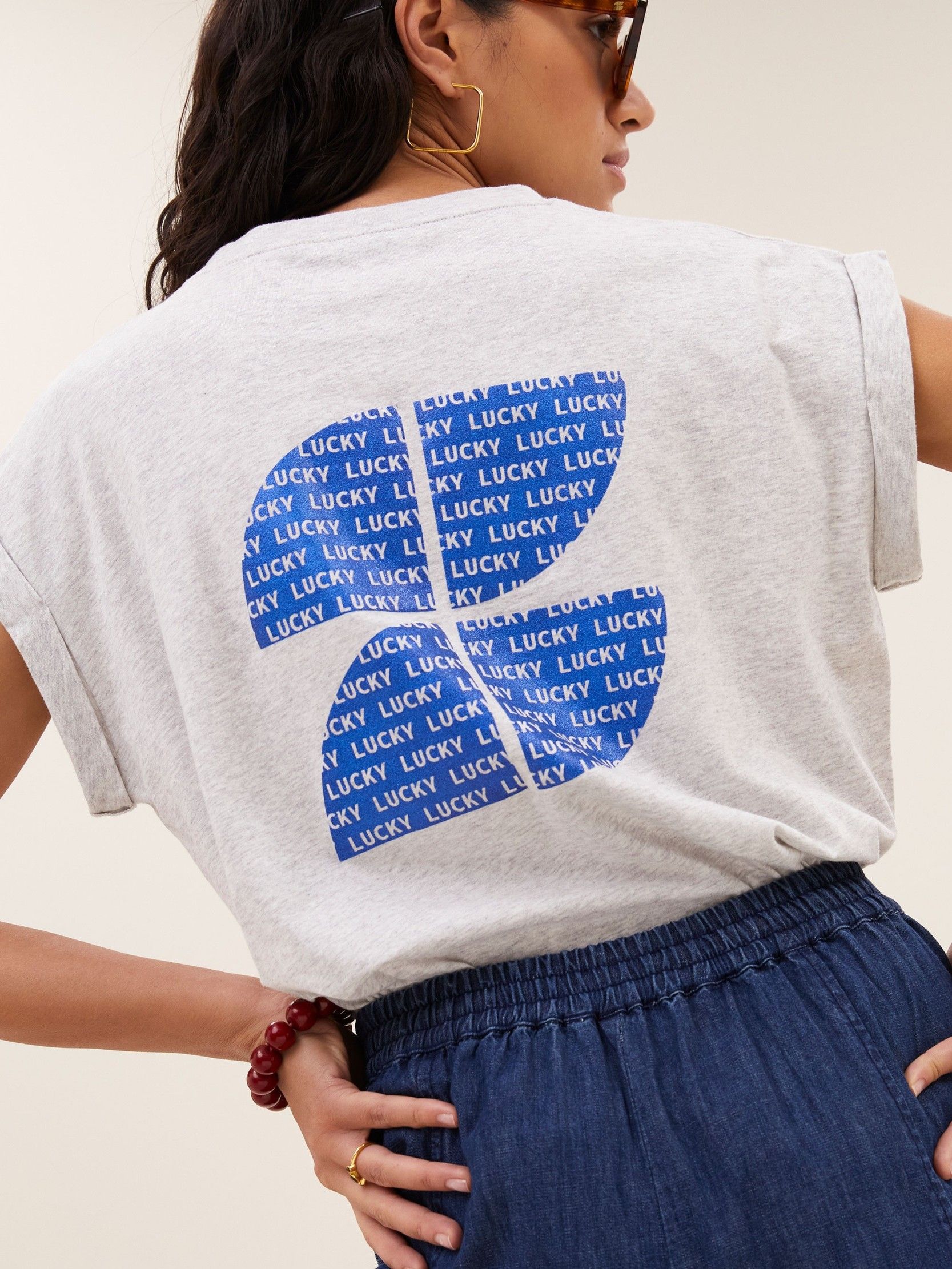 BY-BAR - SHIRT - Grijs
